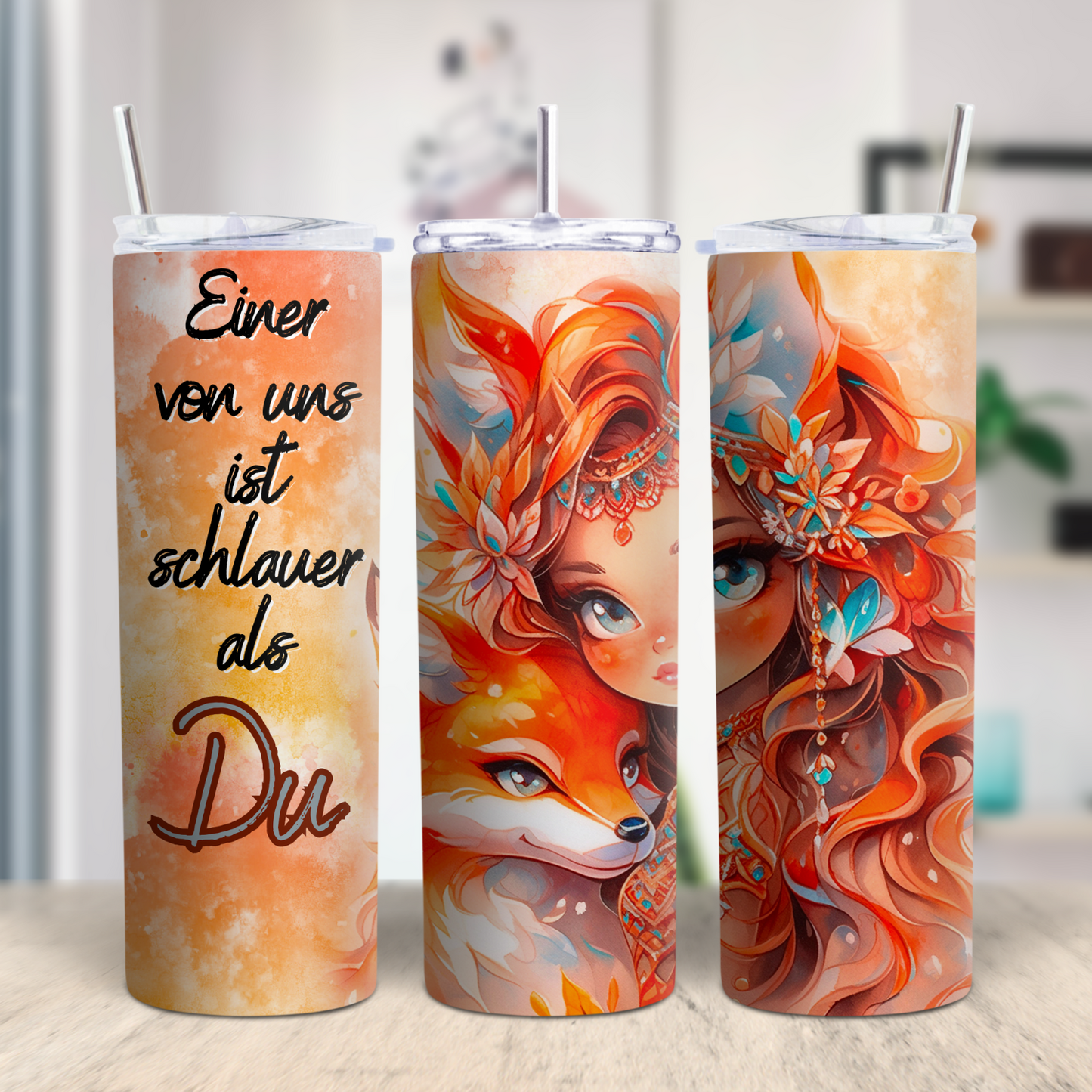 ThermoCup „Schlauer als Du“