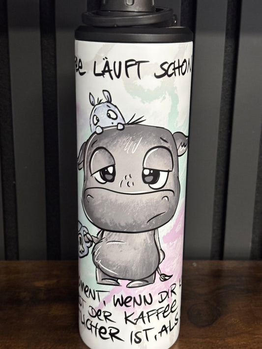 ThermoCup Schraubverschluss Matt Nachtleuchtend