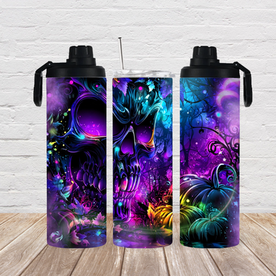 Drehverschluss 2 Deckel “Skullgarden“