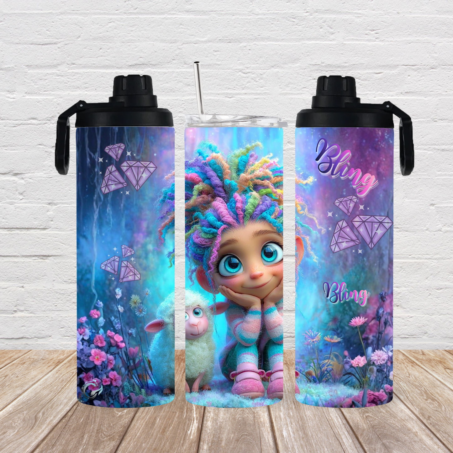 Drehverschluss 2 Deckel “Snowi“