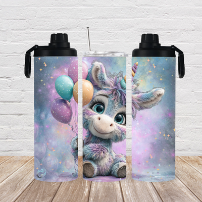 Drehverschluss 2 Deckel “DonkeyUnicorn“