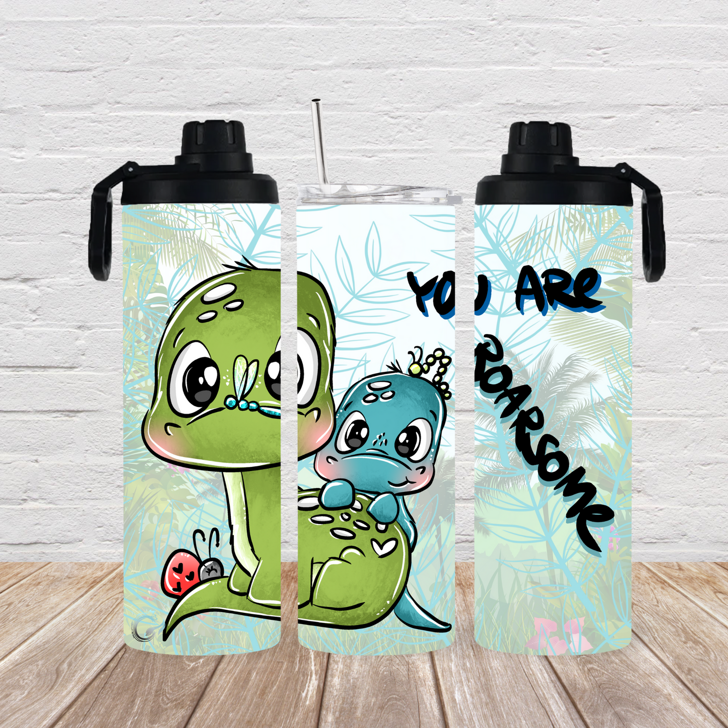 ThermoCup Drehverluss „Roar Dinos" (2 Varianten)