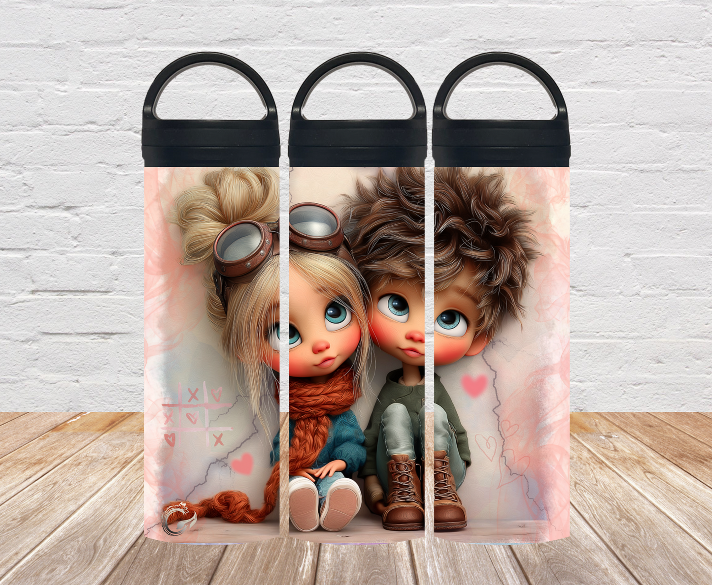 "Mia&Max“ Thermosflasche 500ml / 700ml