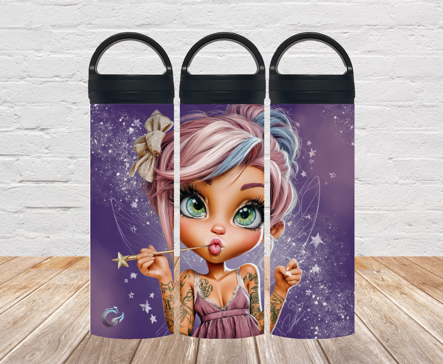 „Kiss from a Fee“ Thermosflasche 500ml / 700ml