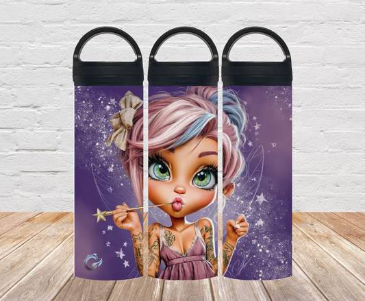 „Kiss from a Fee“ Thermosflasche 500ml / 700ml