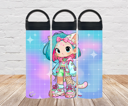 "Kitty Pop" Thermosflasche 500ml / 700ml