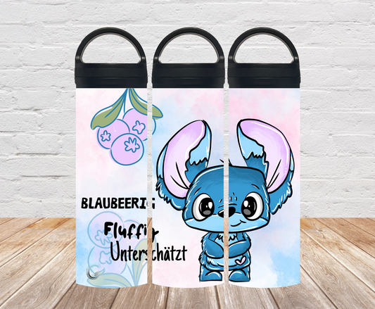 "Blaubeerig" Thermosflasche