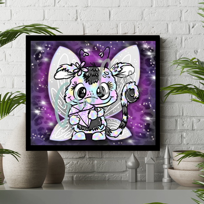 Diamond Painting "Schmuse" 70x60cm