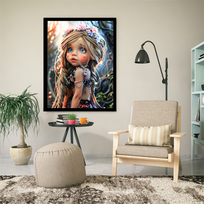 Diamond Painting " Moonlight Elara" 50x80cm