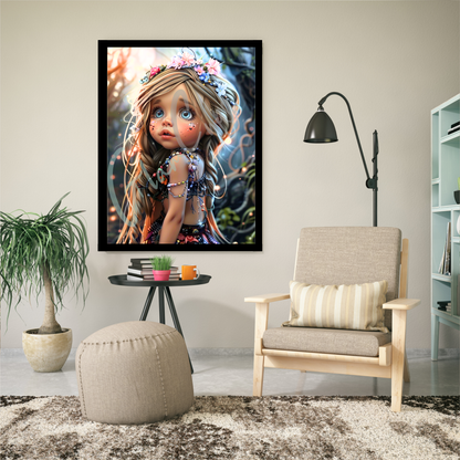 Diamond Painting " Moonlight Elara" 50x80cm