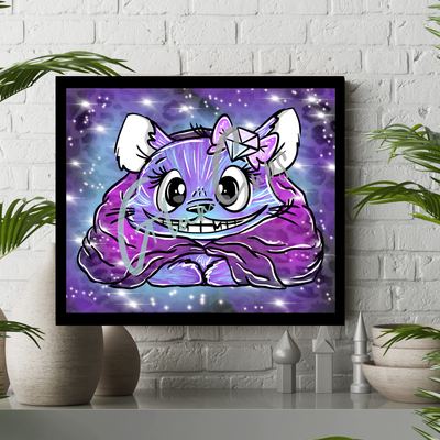 Diamond Painting "Cosmic Cutie" 70x60cm