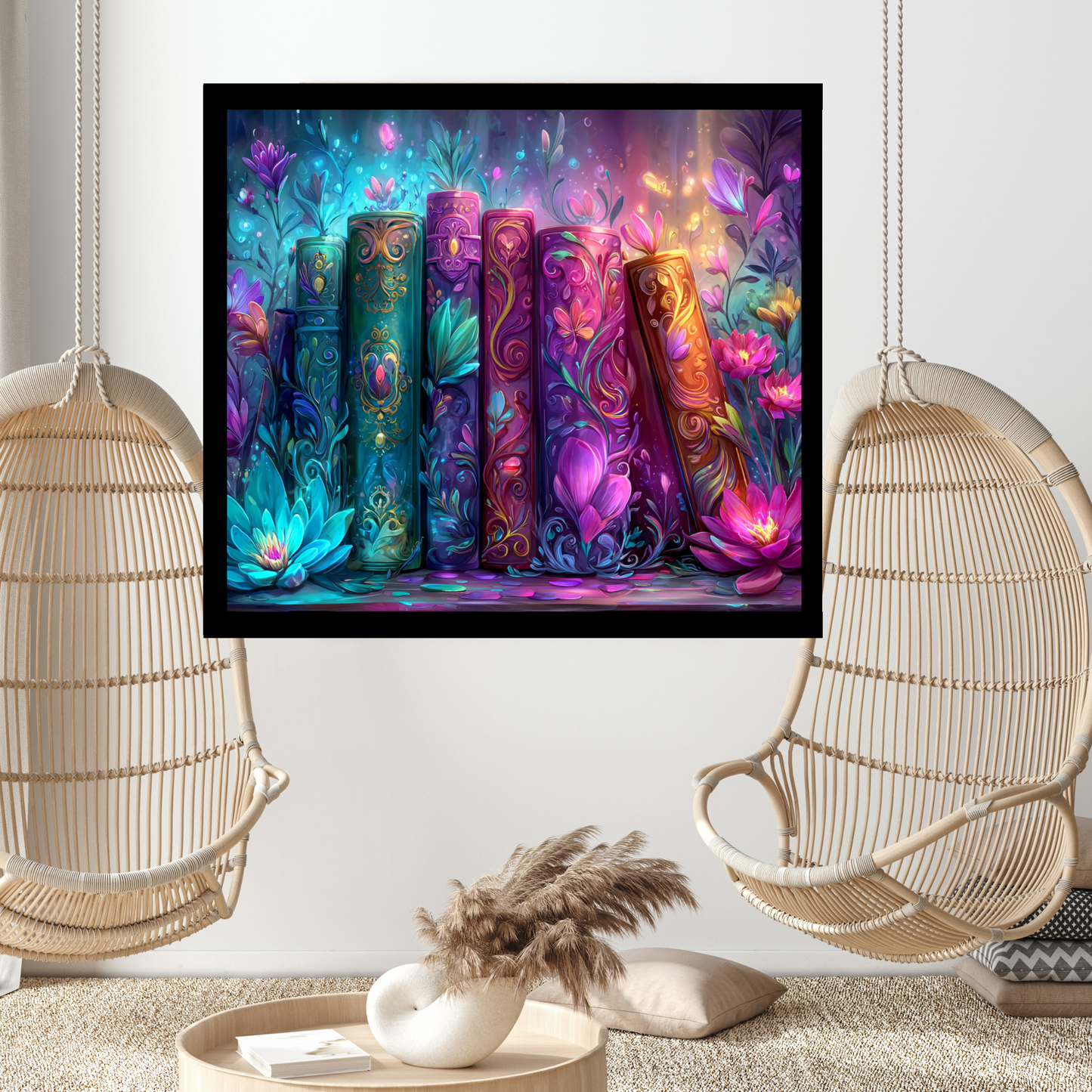 Vorbestellung: Diamond Painting "Secret Chapters" 80x70cm