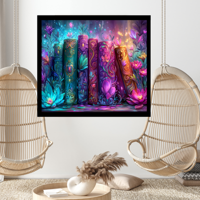 Diamond Painting "Secret Chapters" 80x70cm