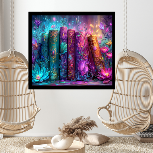 Vorbestellung: Diamond Painting "Secret Chapters" 80x70cm