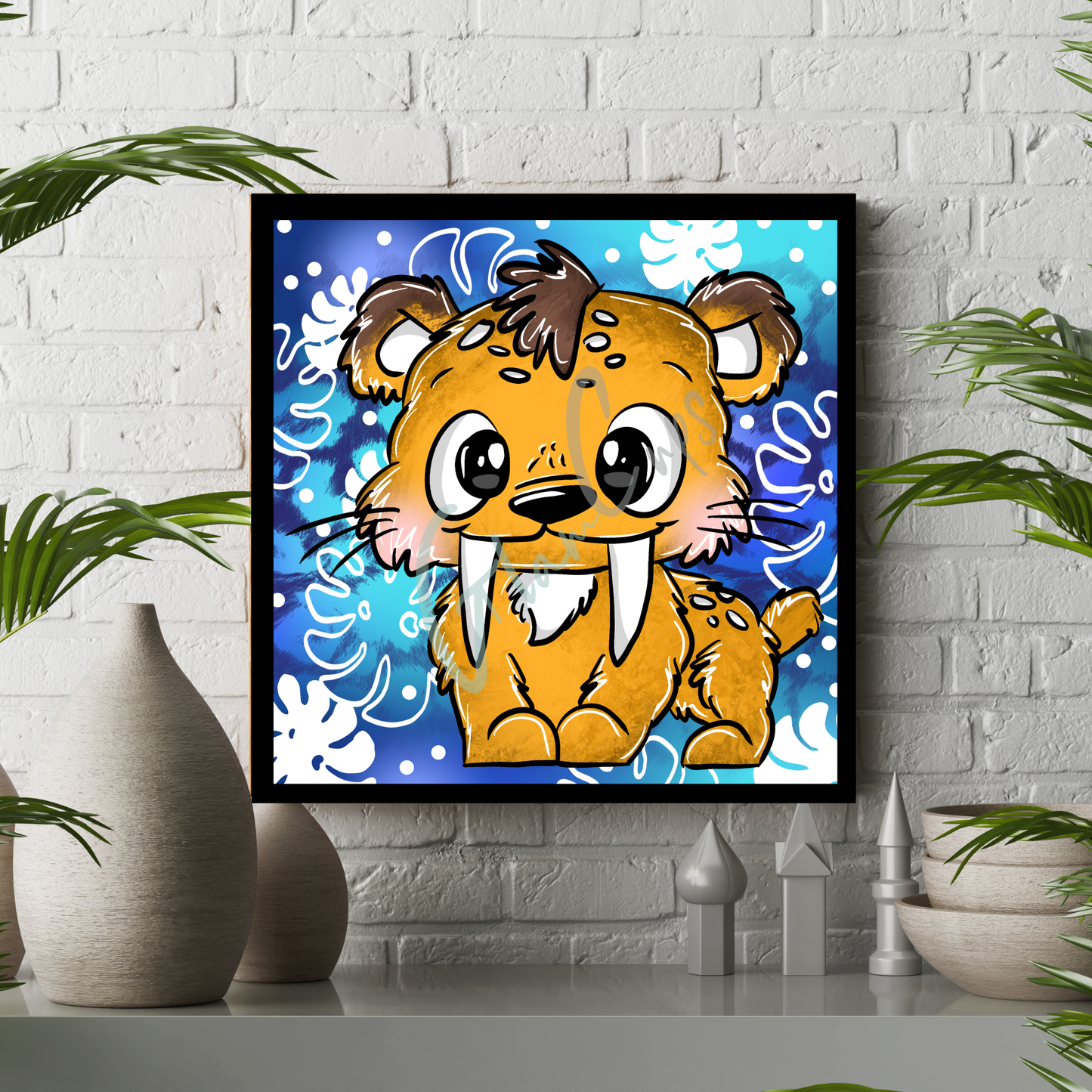 Vorbestellung: Diamond Painting "Roxy" 35x35cm