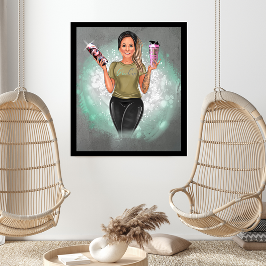 Vorbestellung: Diamond Painting "Dein persönliches Diamond Painting"