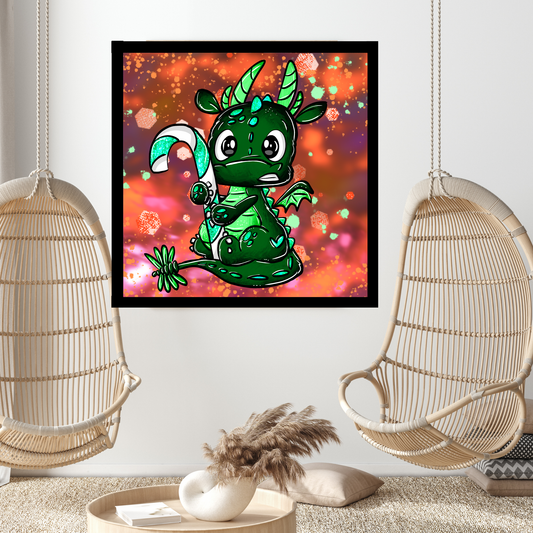 Diamond Painting "Tilli" 50x50cm