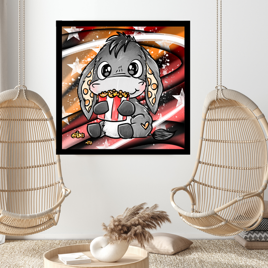 Diamond Painting "Flöckchen" 50x50cm