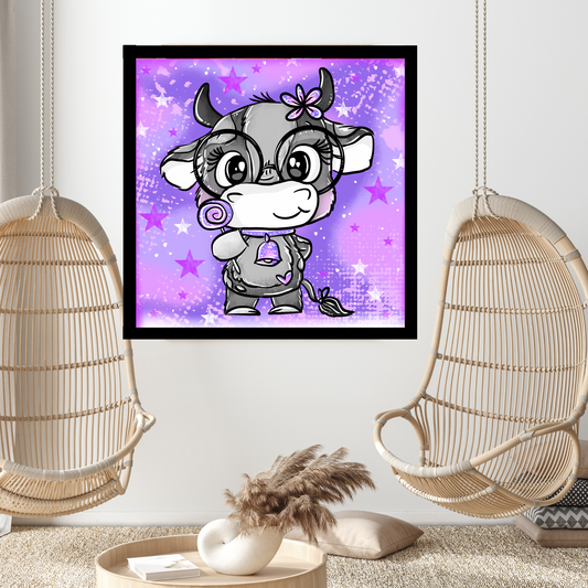 Diamond Painting "Molly" 50x50cm