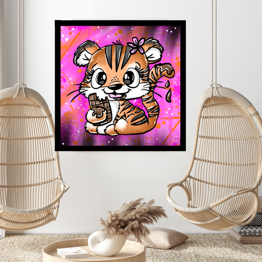 Diamond Painting "Nala" 50x50cm