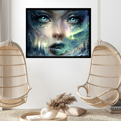Diamond Painting "Northern Girl - by Trible-C-Design" 90x120cm