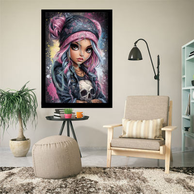 Diamond Painting "No Rules by LEXXA" 60x90cm