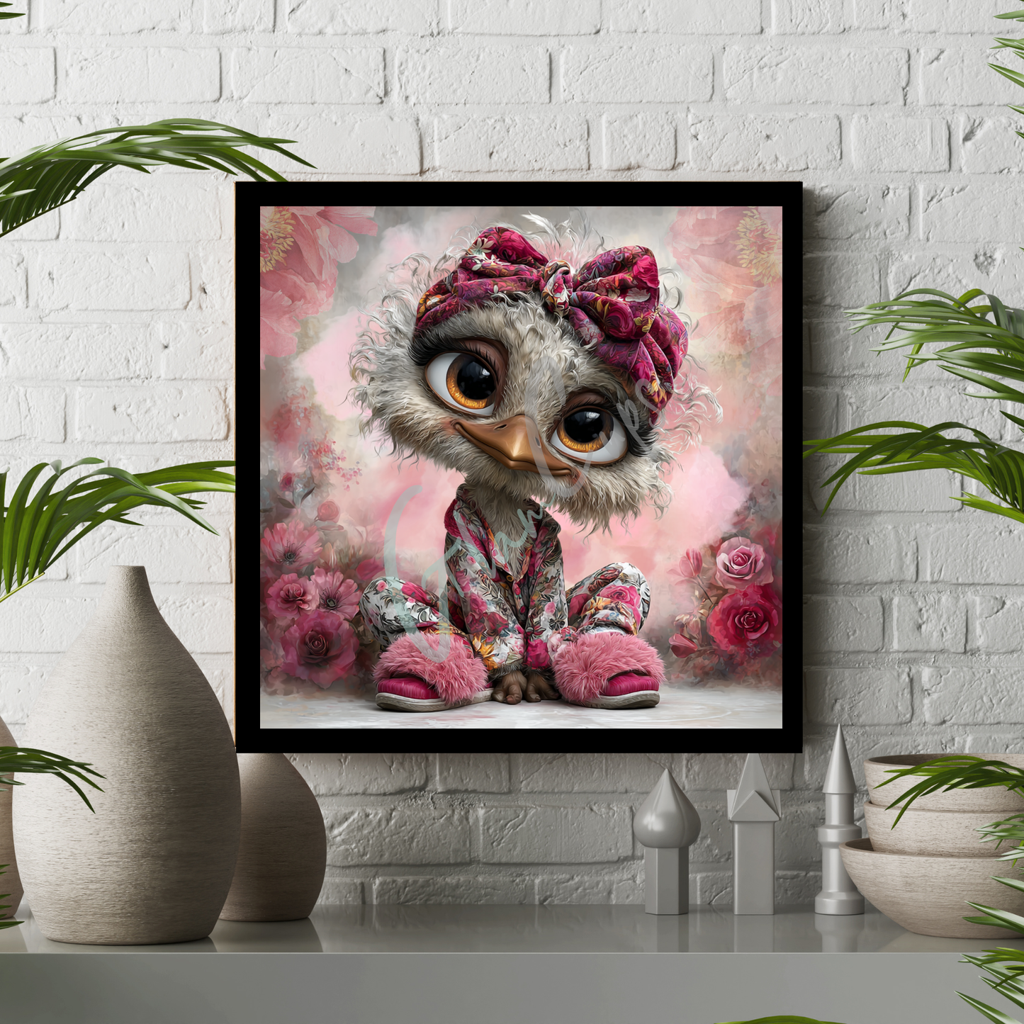 Diamond Painting "Mut zur Größe" 50x50cm