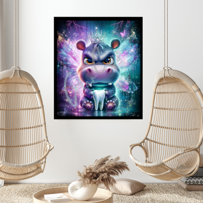 Diamond Painting "Zahnfee by Steinchensuchti" 70cmx80cm