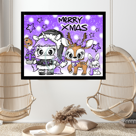 Vorbestellung : Diamond Painting "X-Mas" 45x60cm