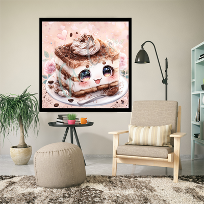 Diamond Painting "Tiramisu" (50x50cm) by Trible C Design