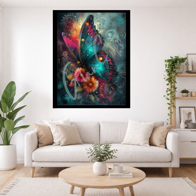 Vorbestellung bis 20.04.2026/Diamond Painting "Metamorphosis" (60x80) by Anny.ai