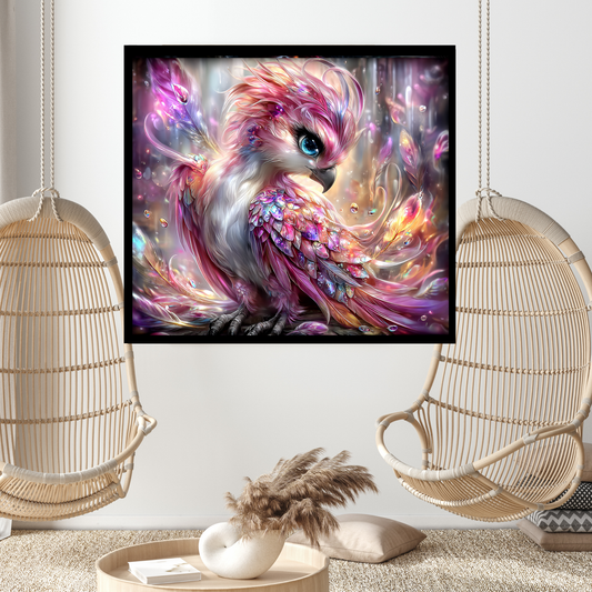 Diamond Painting "Phalea" 90x80cm