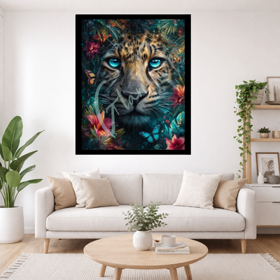 Vorbestellung bis 20.04.2026/Diamond Painting "Wild Instict" (70x85) by Anny.ai