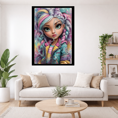 Vorbestellen: Diamond Painting "Sweet Rainbow by LEXXA" 60x90cm