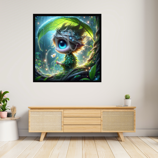 Vorbestellen: Diamond Painting "Mika Moosig" (70x70) by Lexxy.ai