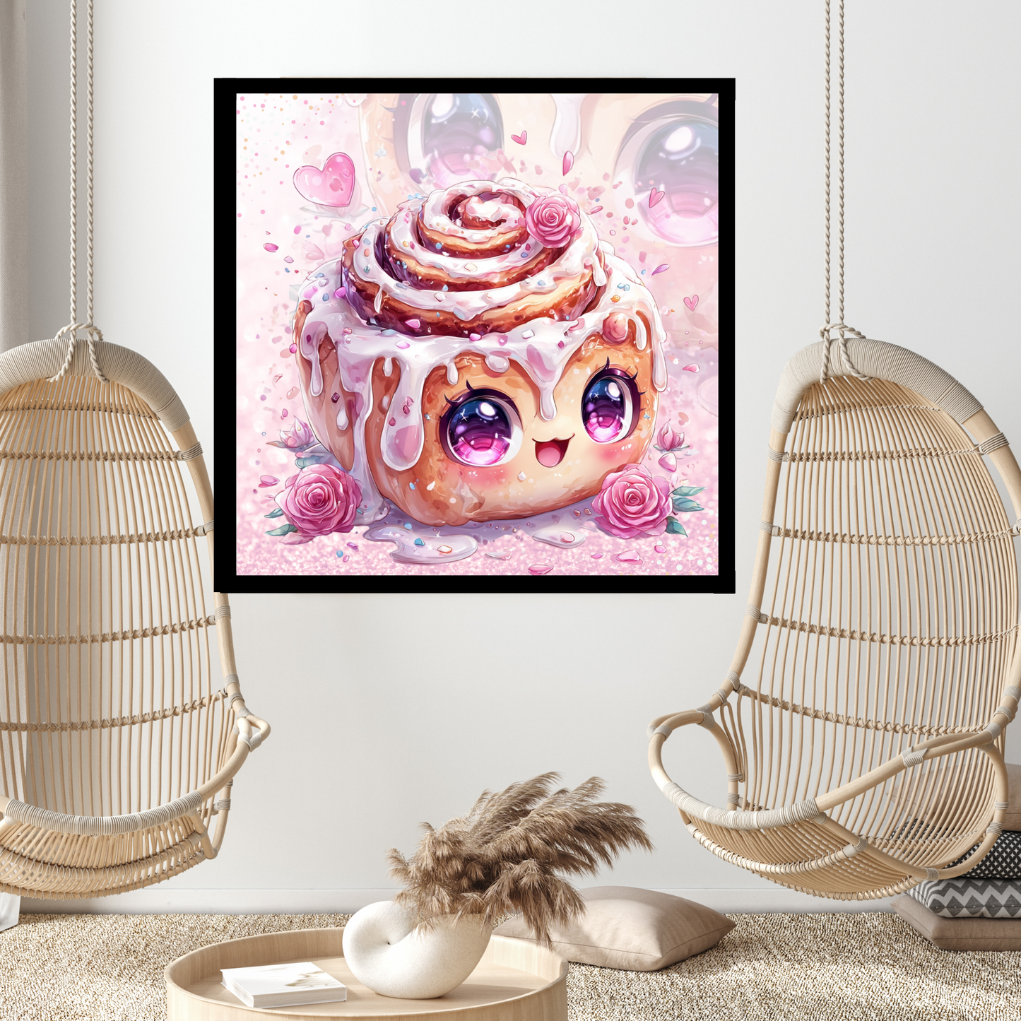 Vorbestellung: Diamond Painting "Cinnamon-Roll  - by Trible-C-Design" 50x50cm