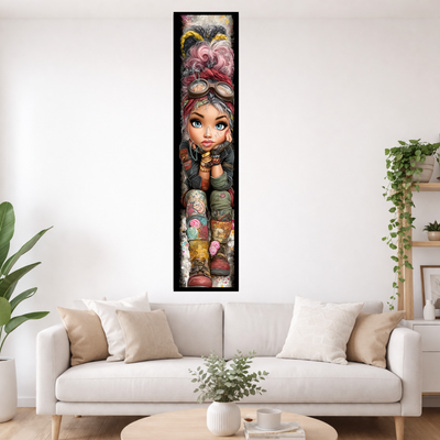 Vorbestellung: Diamond Painting "Creative Mess" by Lexxa 30x148cm
