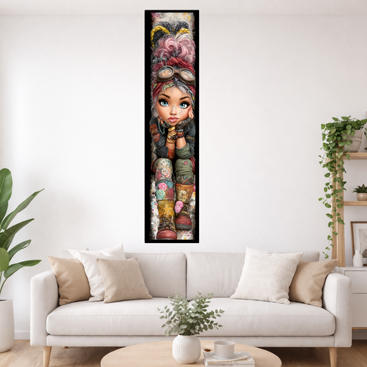 Vorbestellung: Diamond Painting "Creative Mess" by Lexxa 30x148cm