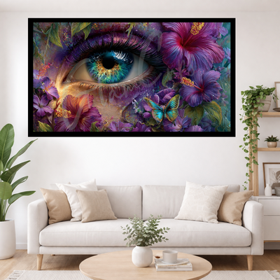 Vorbestellen: Diamond Painting "Blütenblick" 120x65cm