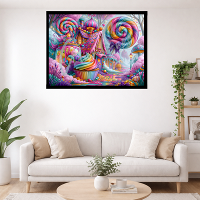 Vorbestellung: Diamond Painting "Candyland" by Lexxa 87x65cm