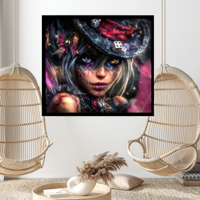 Diamond Painting "MissMadness" 90x80cm