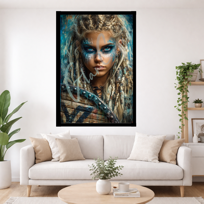 Vorbestellen: Diamond Painting "Schildmaid" by Anny 75x110cm