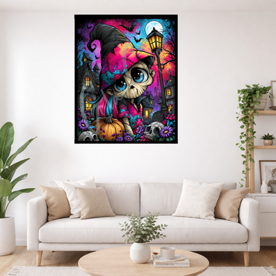 Vorbestellen: Diamond Painting "Neon Hexe" by Lexxa 48x60cm