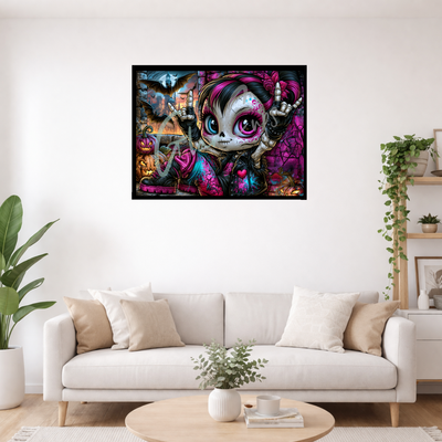 Vorbestellen: Diamond Painting "Neon Rebell" by Lexxa 45x60cm