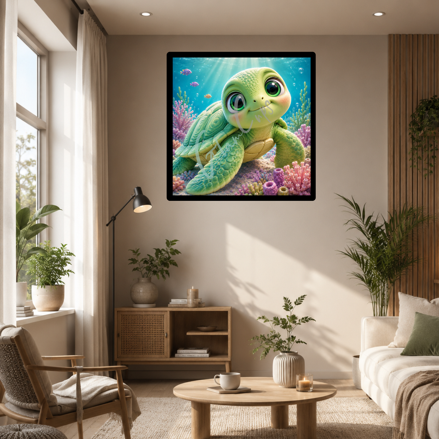 Vorbestellen: Diamond Painting "Schildi" by Glammy 20x20cm