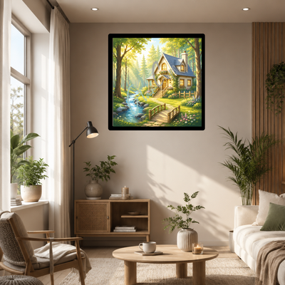 Vorbestellen: Diamond Painting "Daheim" by Glammy 20x20cm