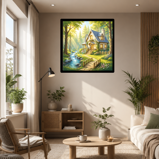Vorbestellen: Diamond Painting "Daheim" by Glammy 20x20cm