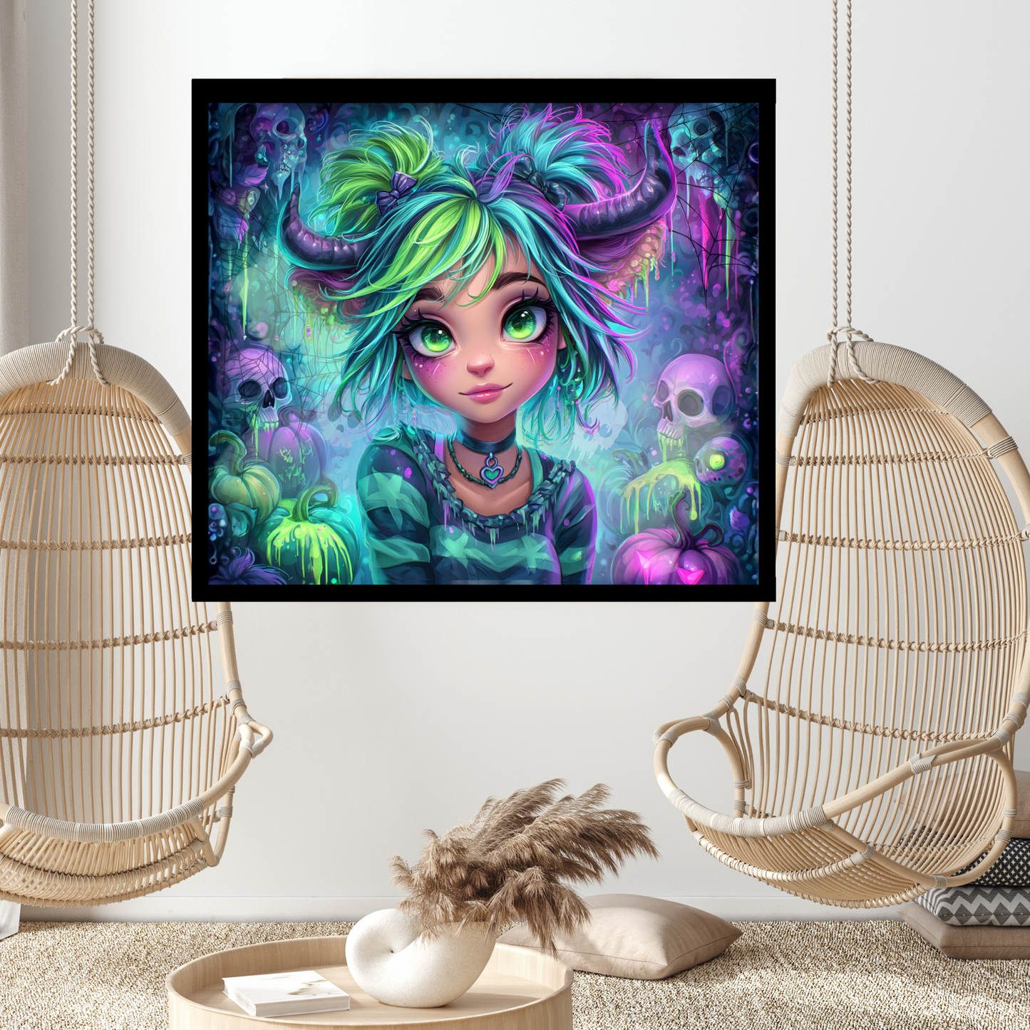 Vorbestellung: Diamond Painting "Luna Hex" 80x70cm