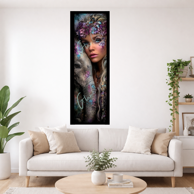 Vorbestellen: Diamond Painting "Nuru" (50x170) Trible C Design