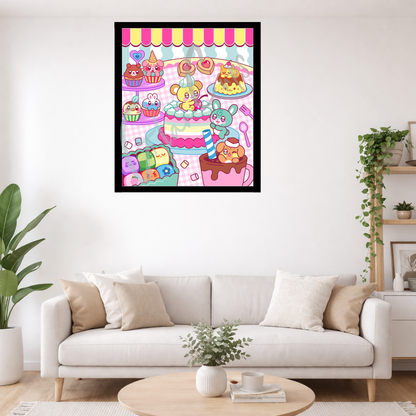 Diamond Painting Art Edition "Sweets by Ysavicta"  50x60cm